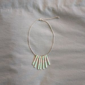 Old Navy bar necklace